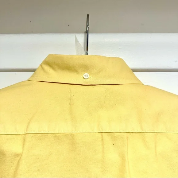 Taylor Stitch The Jack Men’s Oxford Shirt in Sesame (Size L/42) - Picture 3 of 5